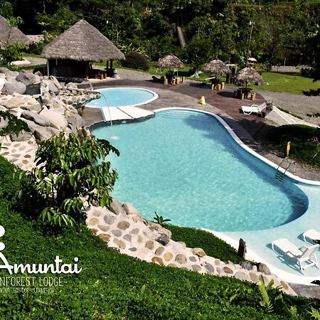 Amuntai Rainforest Lodge Palora Buitenkant foto