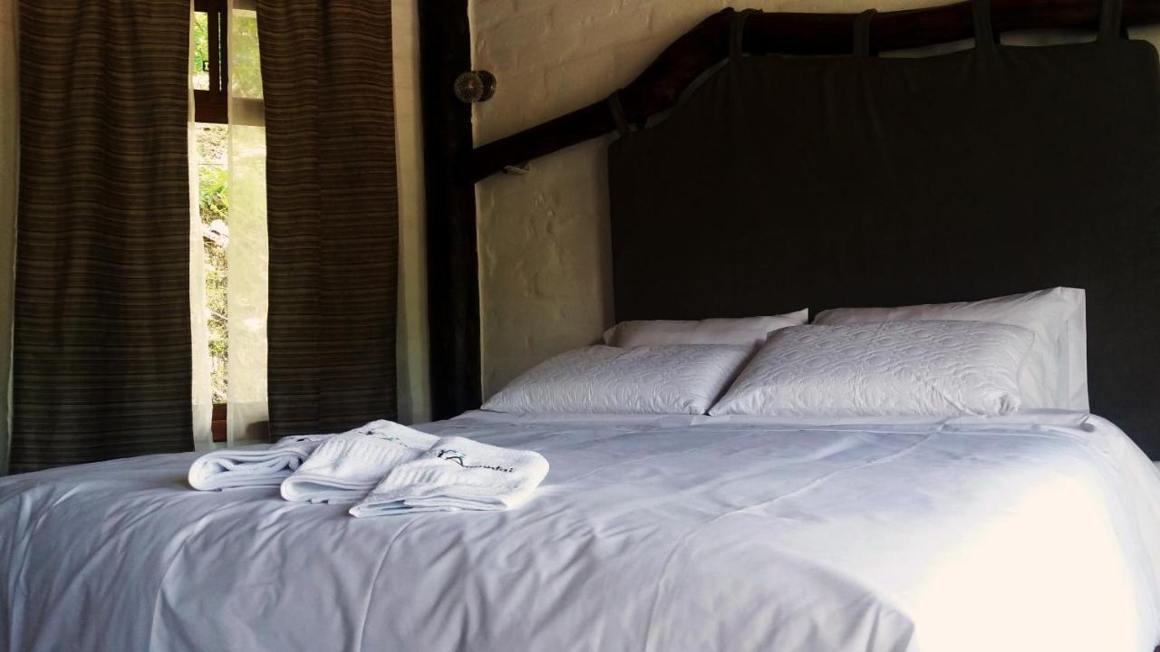 Amuntai Rainforest Lodge Palora Buitenkant foto